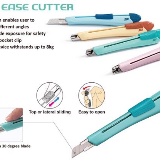 Dao rọc giấy SDI 9mm 0437C