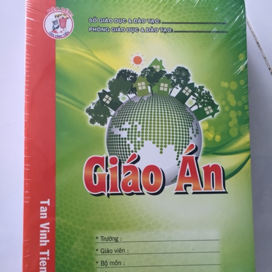 Sổ Giáo Án