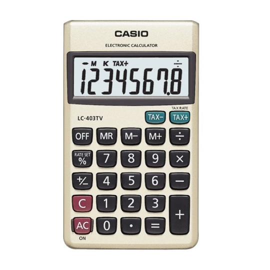 Máy tính Casio LC 403TV