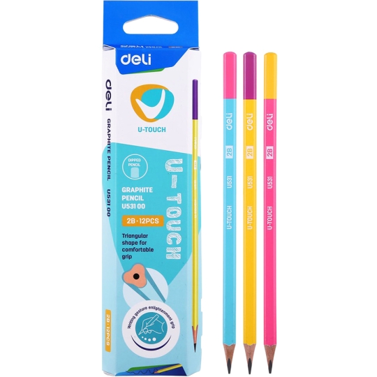 Viết chì Deli U-touch U531 2B