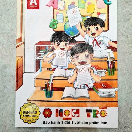 Tập Thành Đạt Hoa Học Trò 96tr/200tr 80 gsm