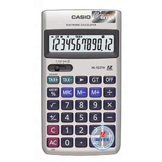 Máy tính Casio HL 122TV