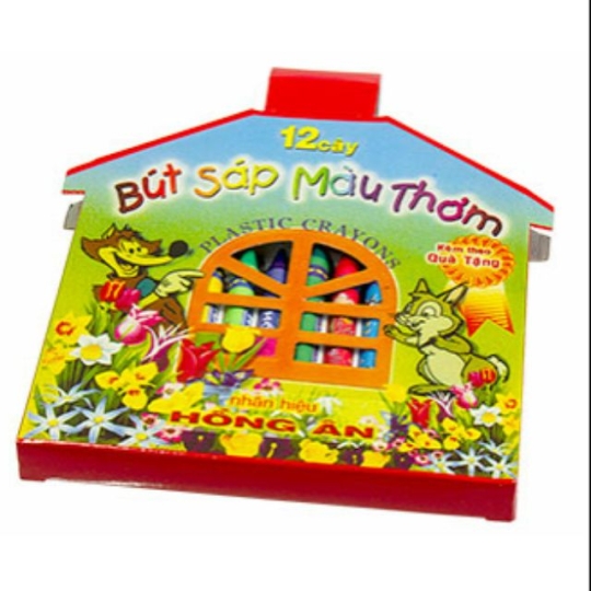 Sáp nhà Hồng Ân 12 màu