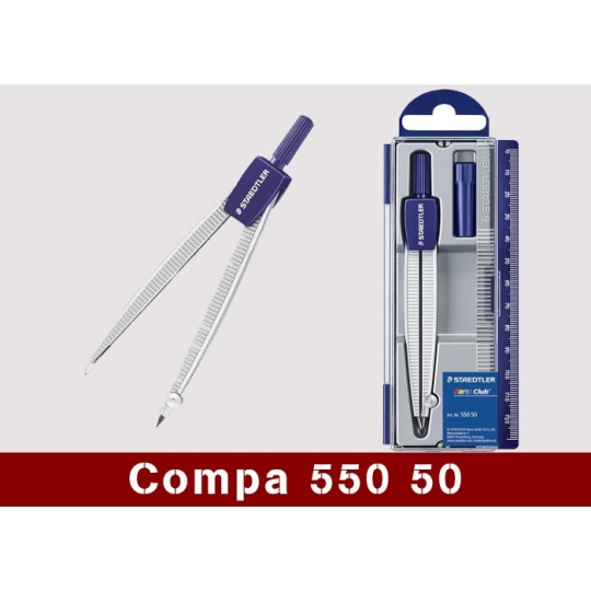 Compa học sinh chì kim Staedtler 550 50