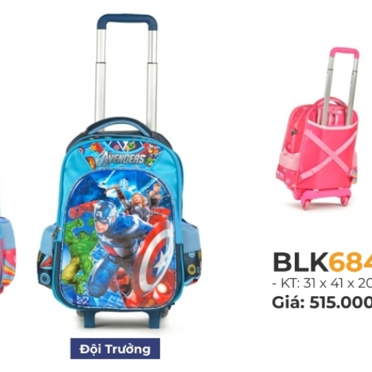 Balo kéo Mr Vui 684