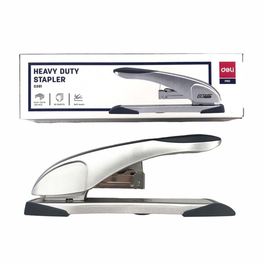 Máy bấm kim Deli trung 0391(60 tờ)