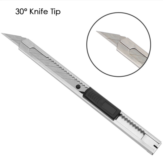 Dao rọc giấy Deli 9mm 2034
