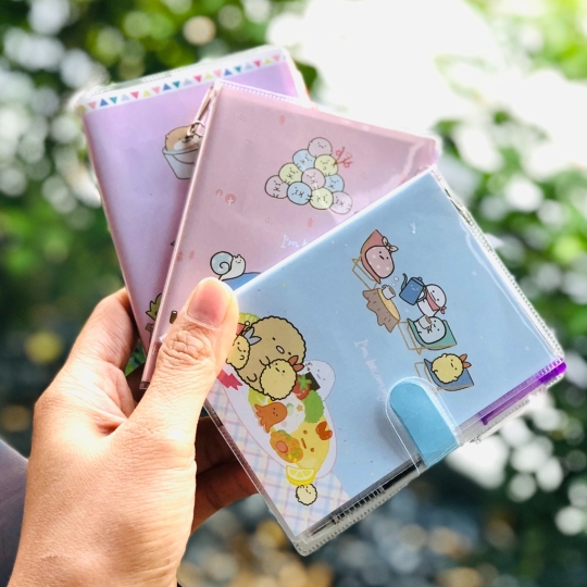 Sổ tay mini kèm bút
