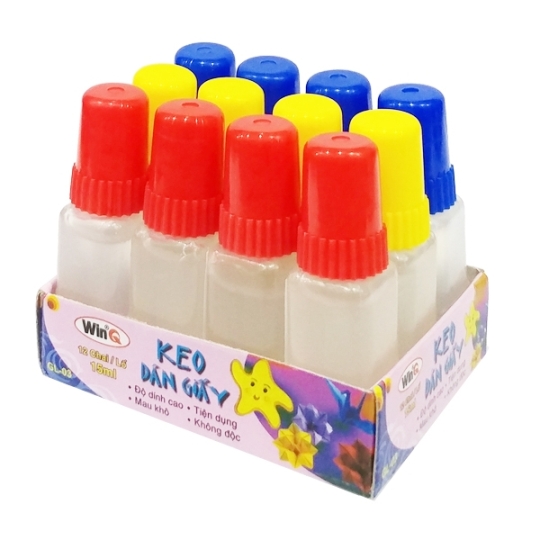 Keo dán giấy WinQ 15ml