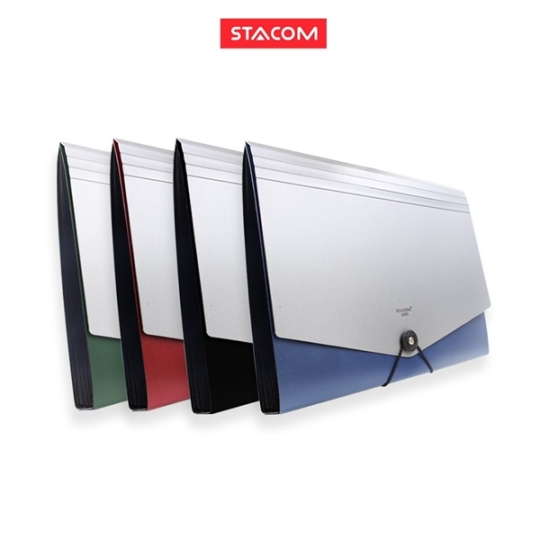 Cặp hồ sơ Stacom 12 ngăn D203