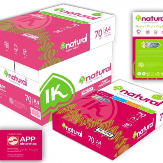 Giấy Natural 70 gsm