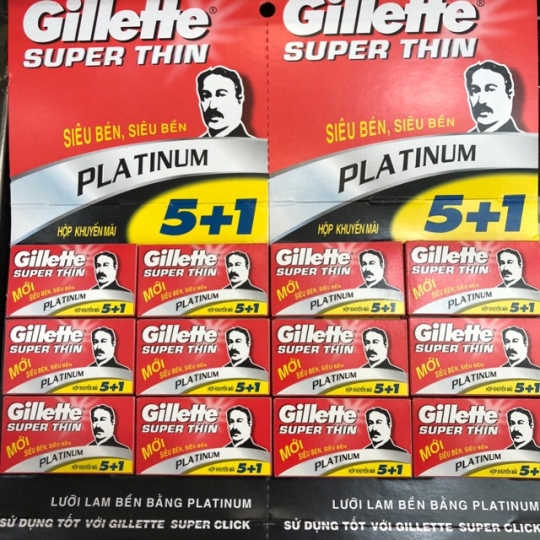Lưỡi lam Gillette