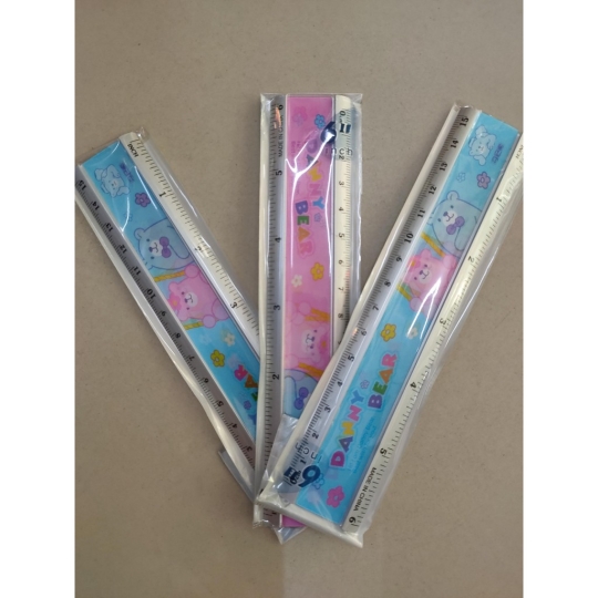 Thước nhôm học sinh 15, 20cm