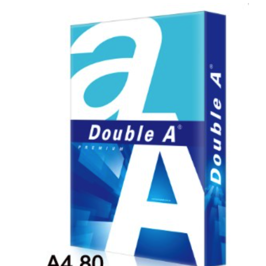 Giấy Double A 80 Gsm