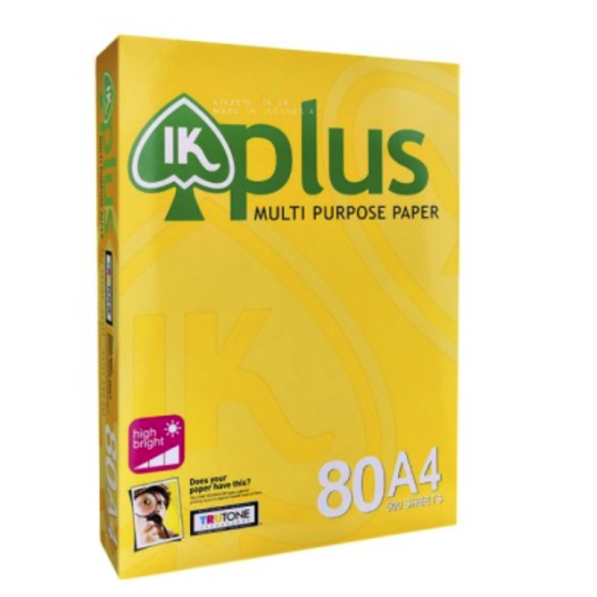 Giấy IK Plus 80 Gsm