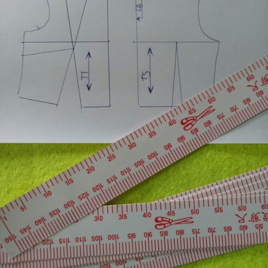 Thước chia tỉ lệ