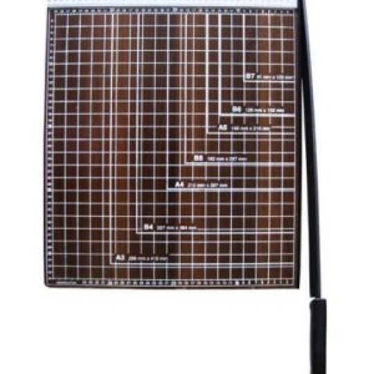 Bàn cắt giấy gỗ