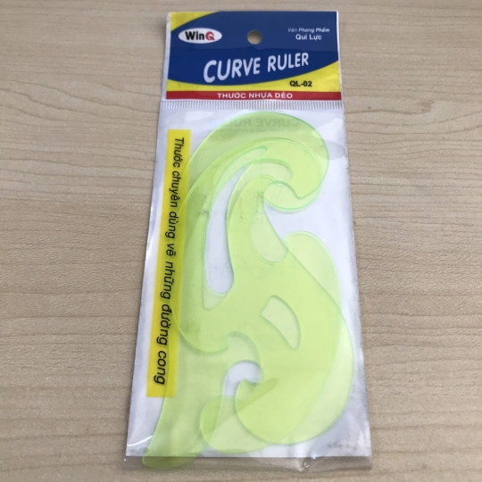 Thước vẽ đường cong WinQ
