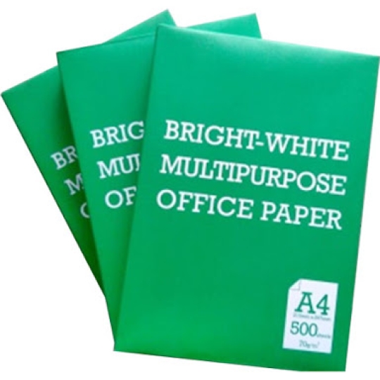 Giấy Bright White Multipurpose office paper 70 gsm