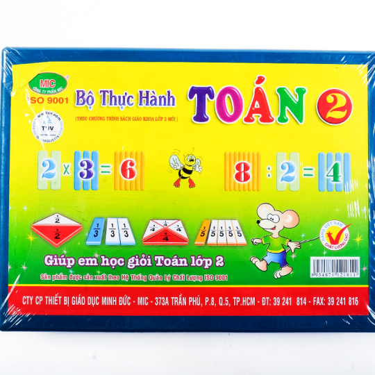 Bộ thực hành toán lớp 2