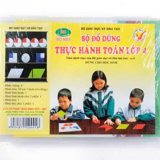 Bộ thực hành toán lớp 4