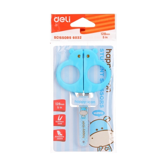 Kéo Thủ Công Nhỏ Deli 6032 128mm