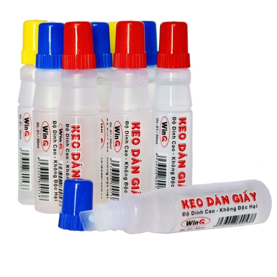 Keo dán giấy WinQ 30ml