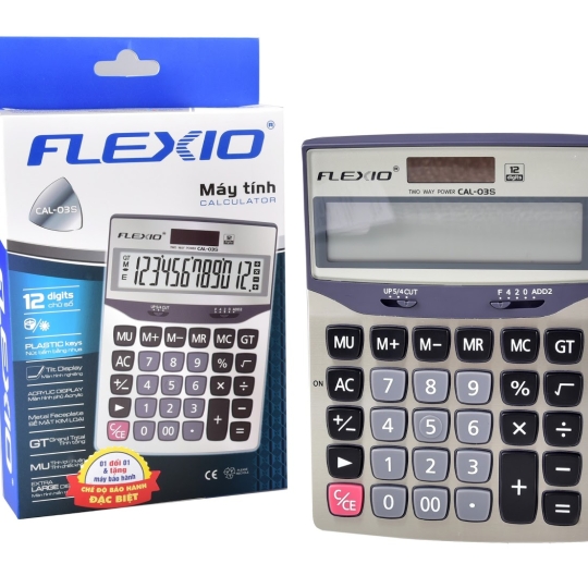 Máy Tính Flexio CAL-03S