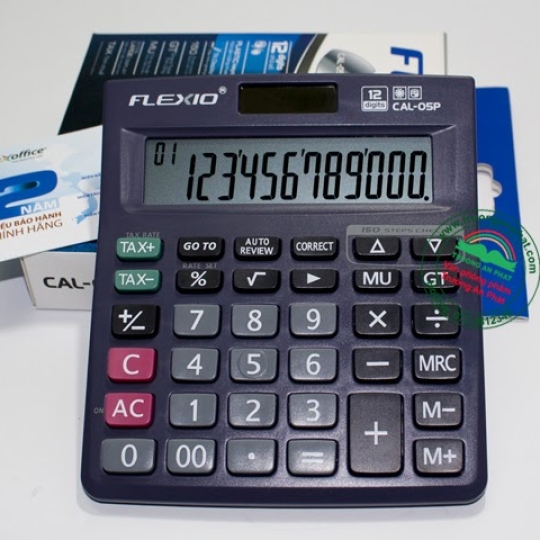 Máy Tính Flexio CAL-05P