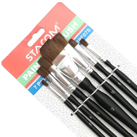Cọ bộ Stacom 7 cây
