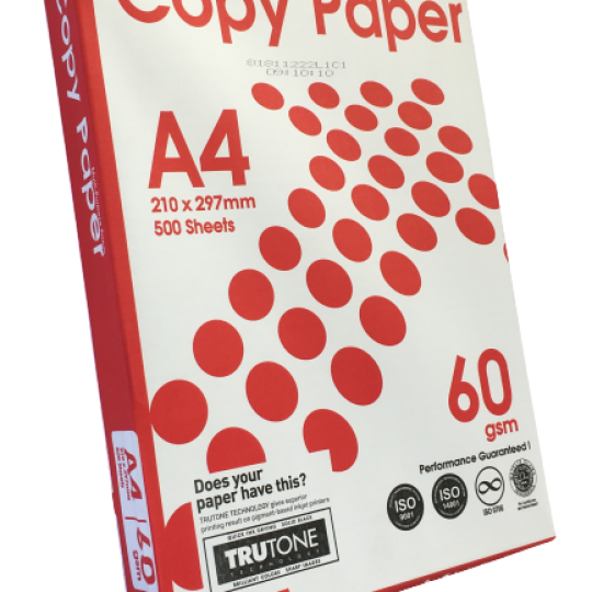 Giấy Copy paper A4 60 gsm