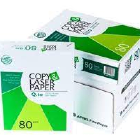 Giấy Copy Laser 80 gsm