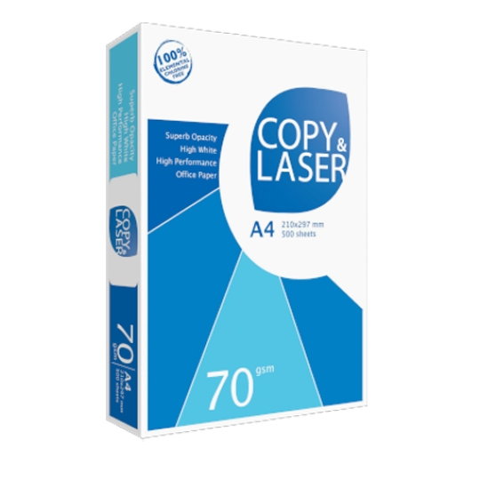 Giấy Copy Laser 70 gsm