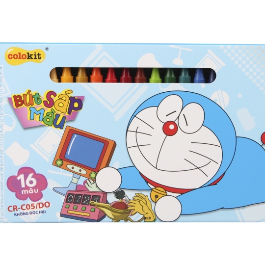 Bút Sáp Màu CR-C05/DO 16 màu