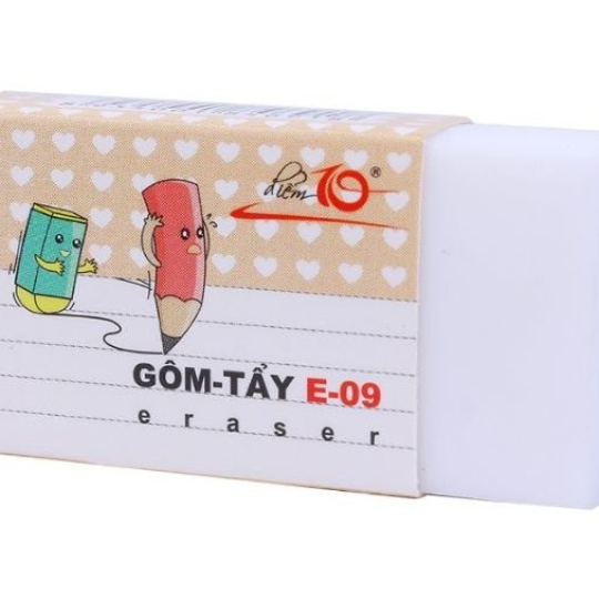 Gôm Thiên Long E09