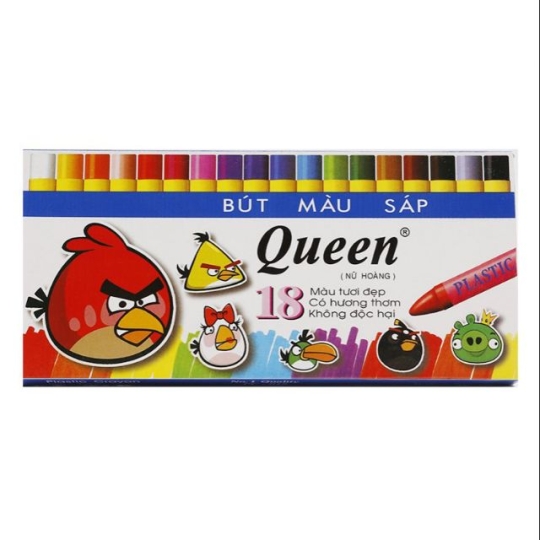 Sáp Queen 18 màu
