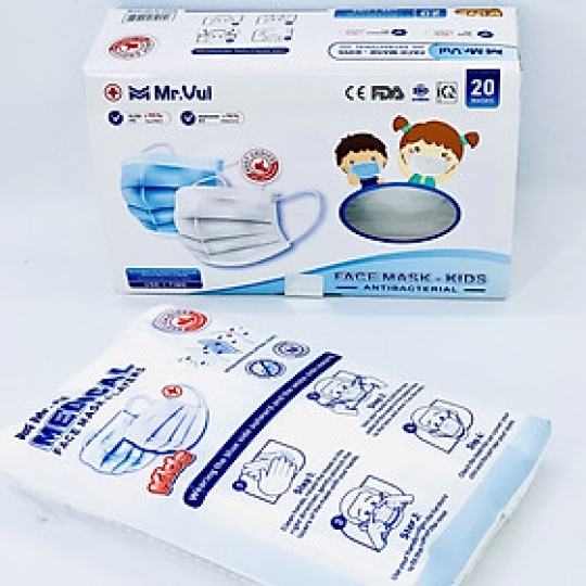 Khẩu trang Mr.Vui trẻ em