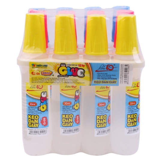 Keo Dán Giấy Thiên Long G-08 30ml