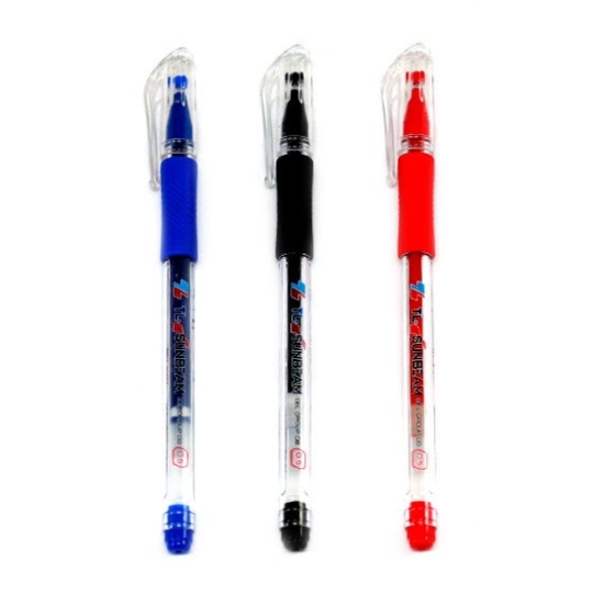 Viết Gel-08  Mực xanh, đen, đỏ, tím