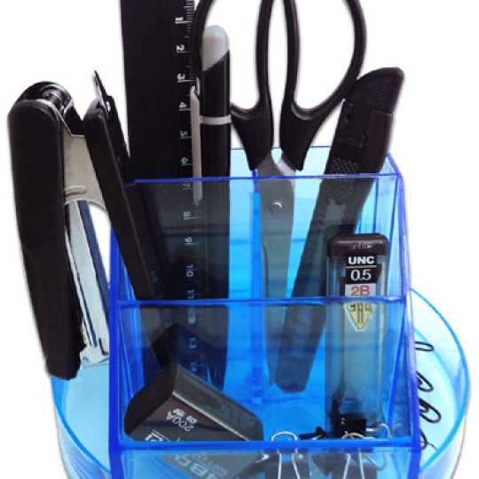 Hộp cắm bút nhựa Xukiva 174