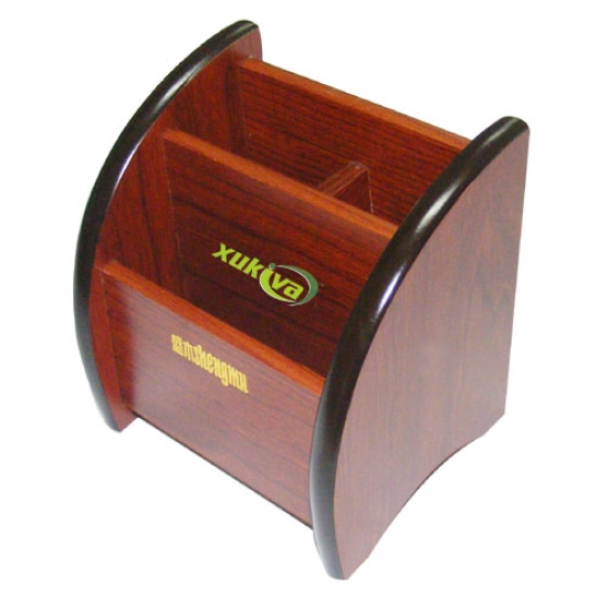 Hộp cắm bút gỗ Xukiva 110