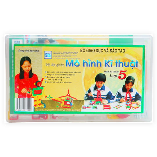Bộ mô hình kỹ thuật lớp 5 