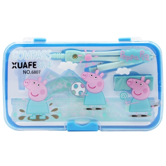 Compa bộ 6807 màu xanh, hồng