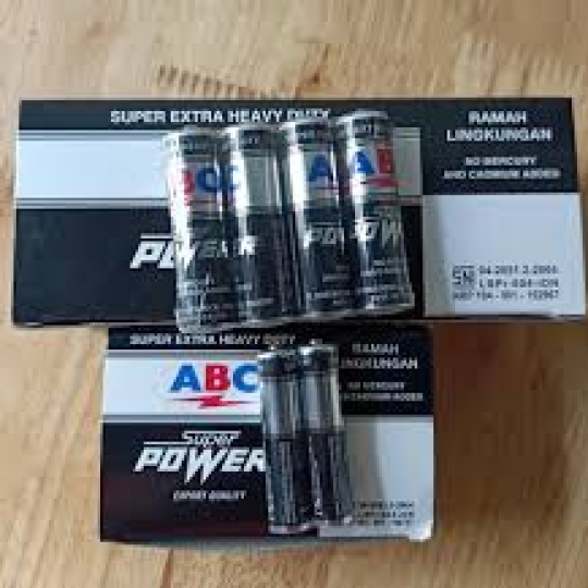 Pin ABC AA, AAA