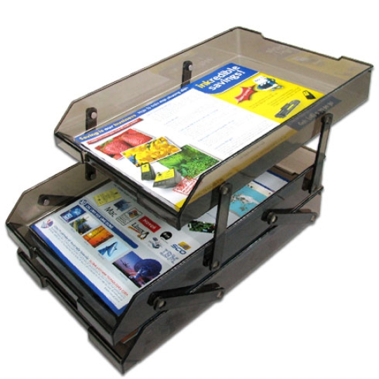 Kệ 3 tầng mica Xukiva 169-3