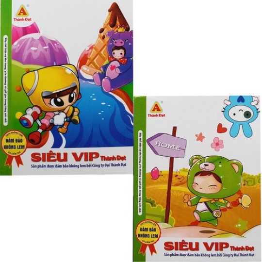 Tập Thành Đạt Siêu Vip 96tr 120gsm