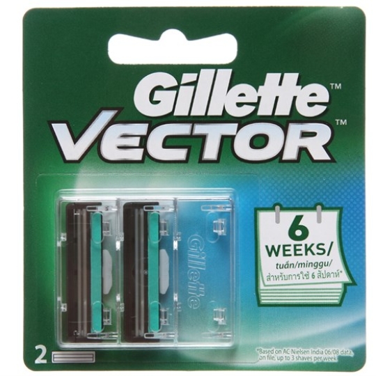 Lưỡi dao cạo Gillette xanh
