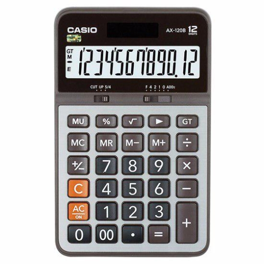 Máy tính Casio AX-120B