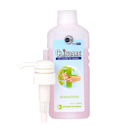 Nước rửa tay Clincare 500ml