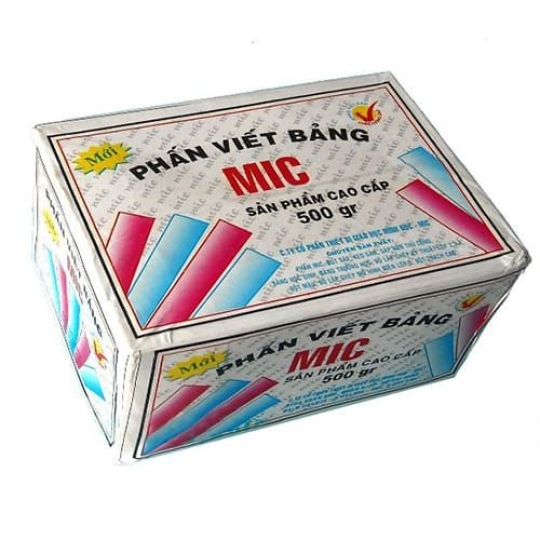 Phấn trắng Mic 100 viên